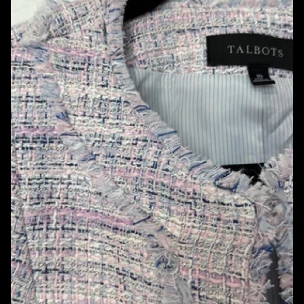Talbots So 10 Euc Jacket. Perfect For Easter - image 8